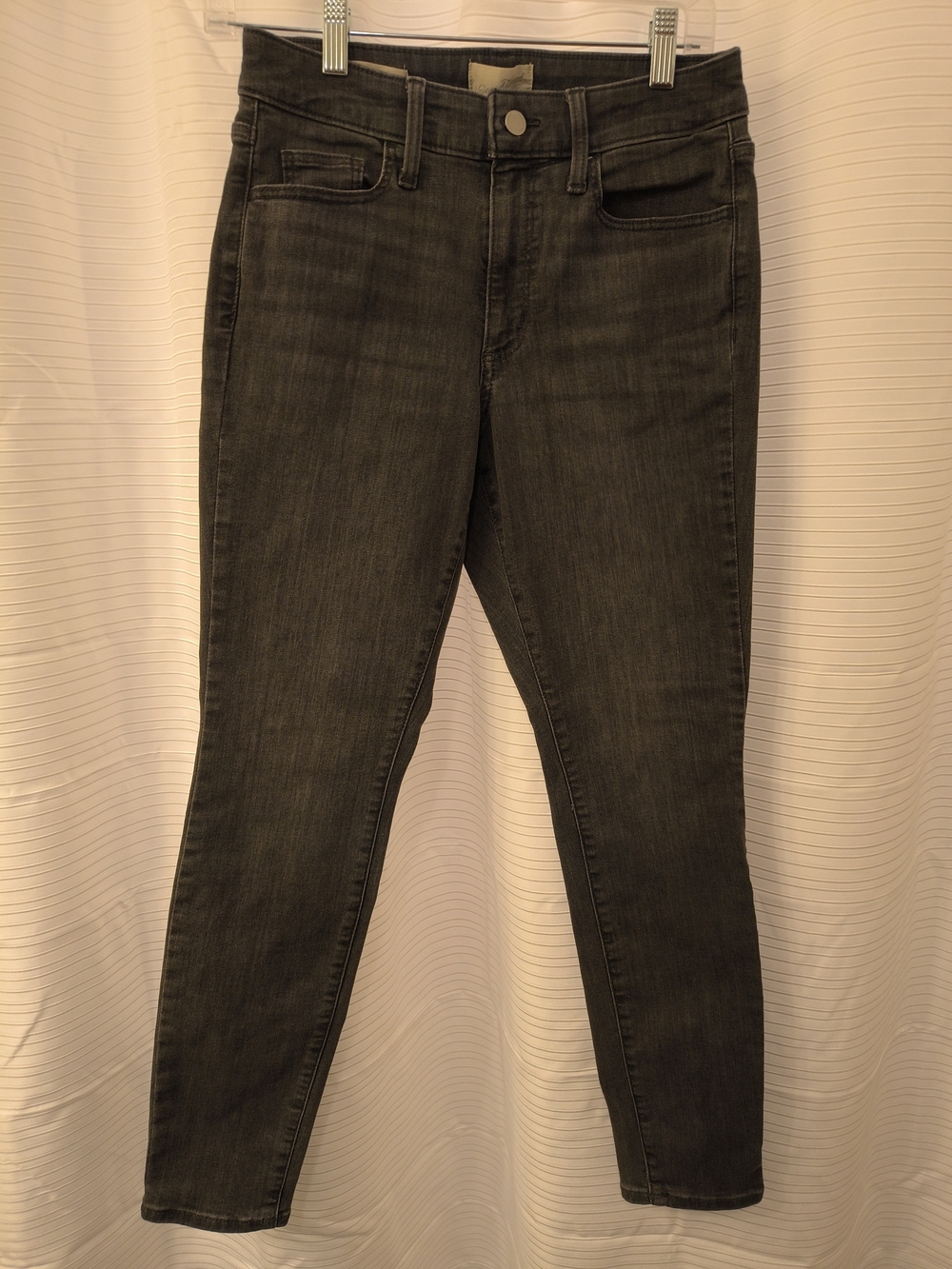 Universal Thread Women's Charcoal Gray High-Rise Skinny Jeans